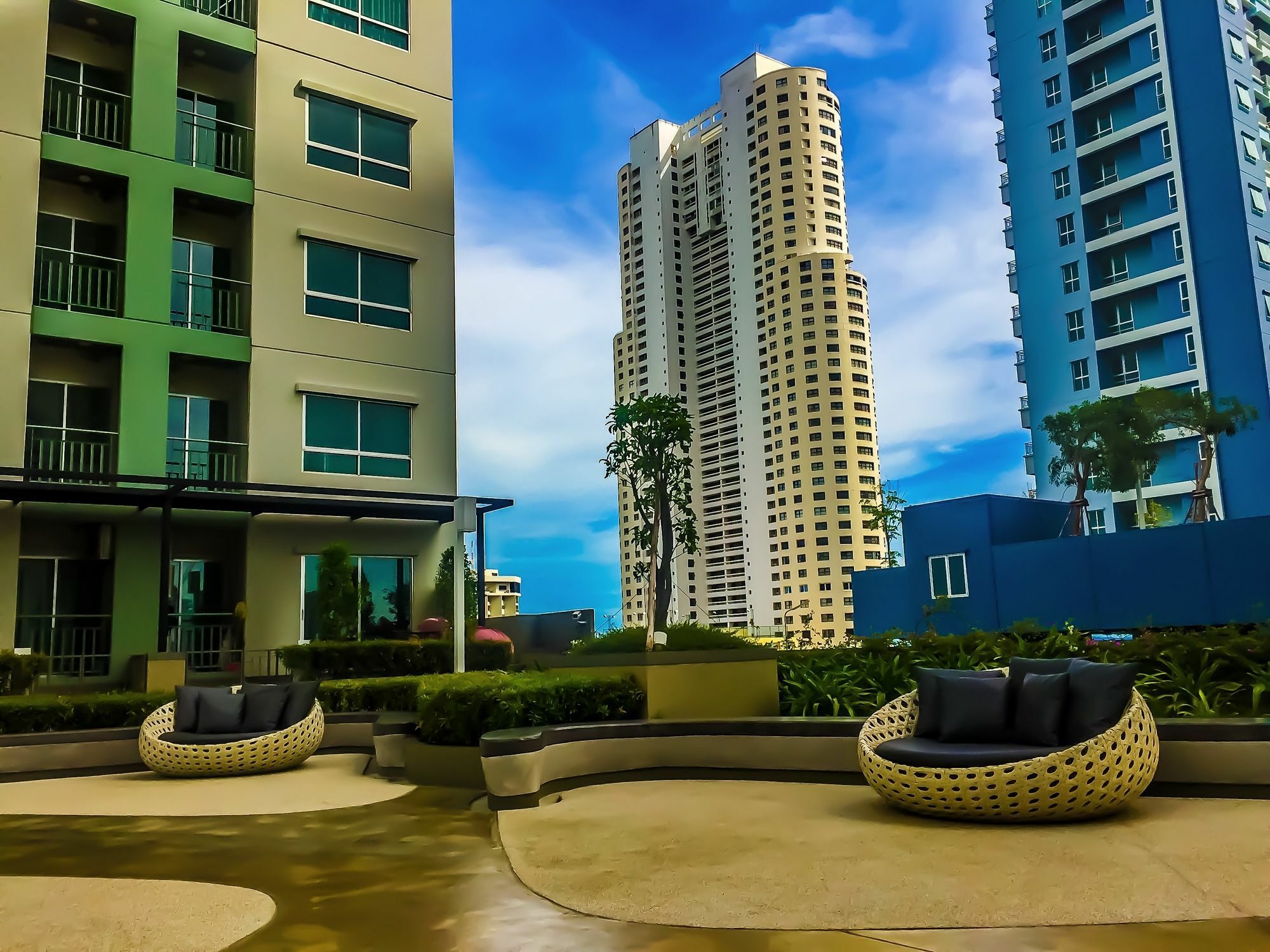 Hotel Lumpini Seaview Jomtien By Parikal Exteriér fotografie