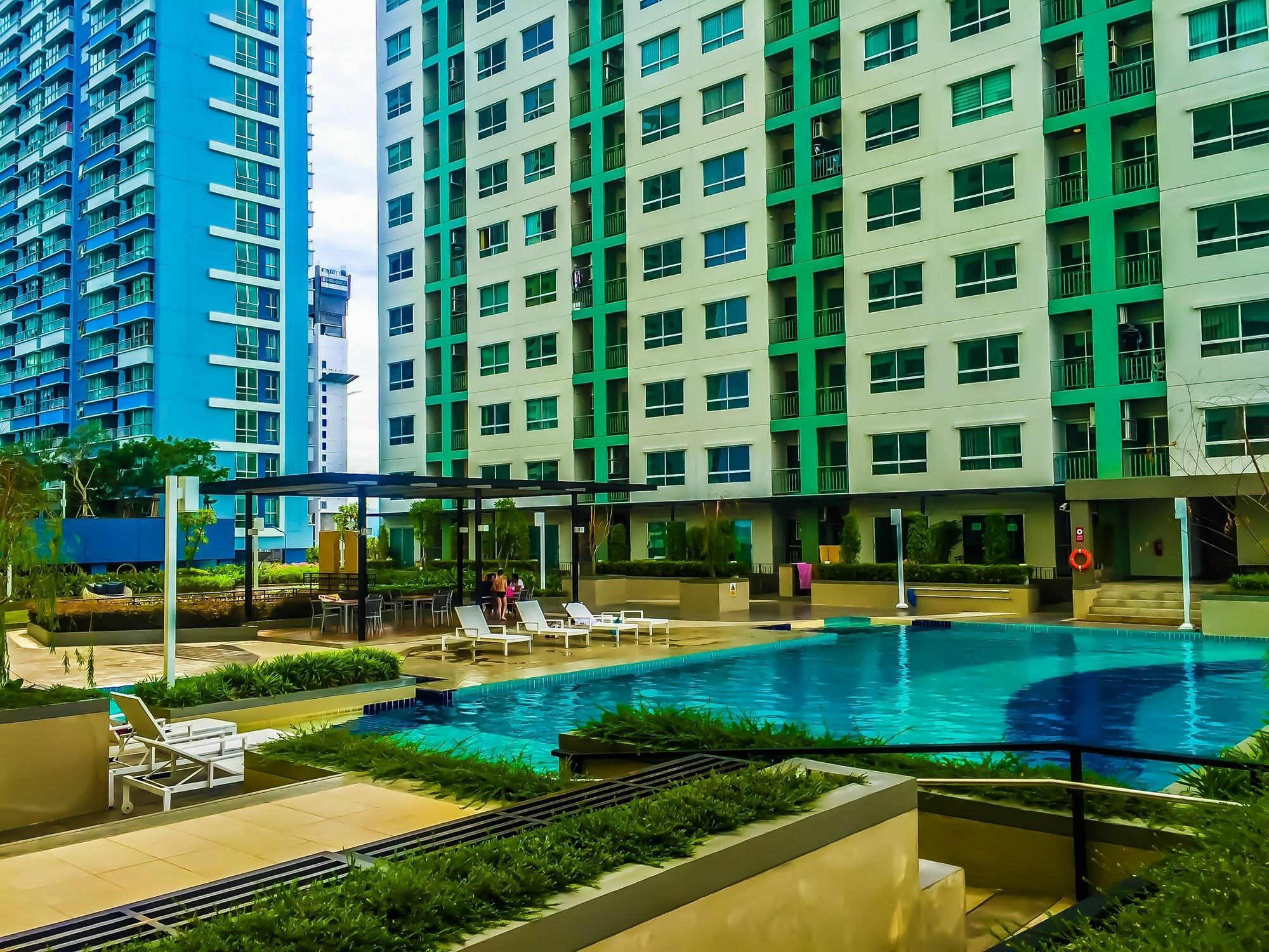 Hotel Lumpini Seaview Jomtien By Parikal Exteriér fotografie