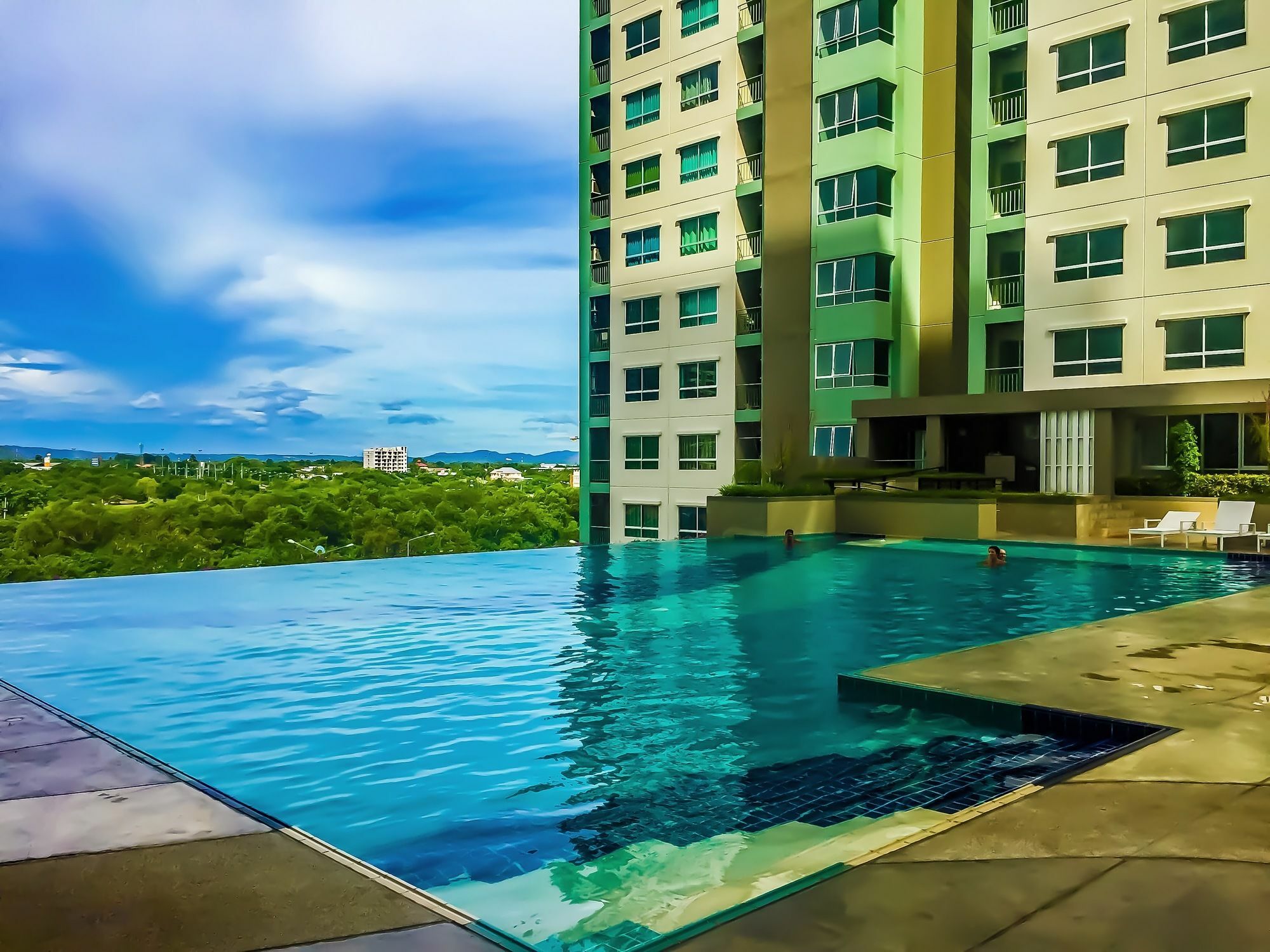 Hotel Lumpini Seaview Jomtien By Parikal Exteriér fotografie